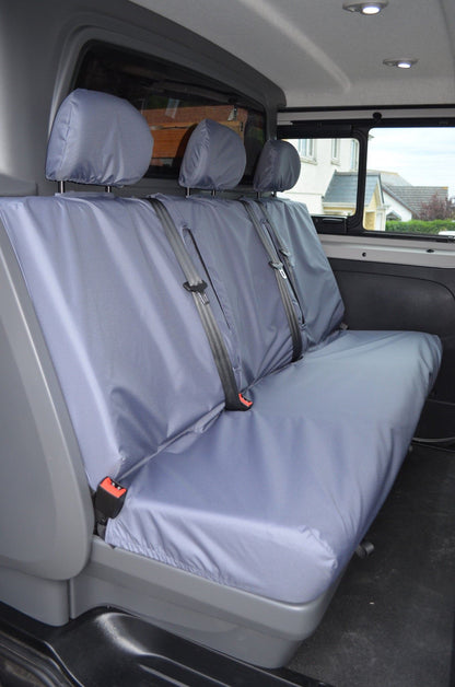 Fits Nissan Primastar Crew Cab 2022+ Tailored Rear Seat Covers