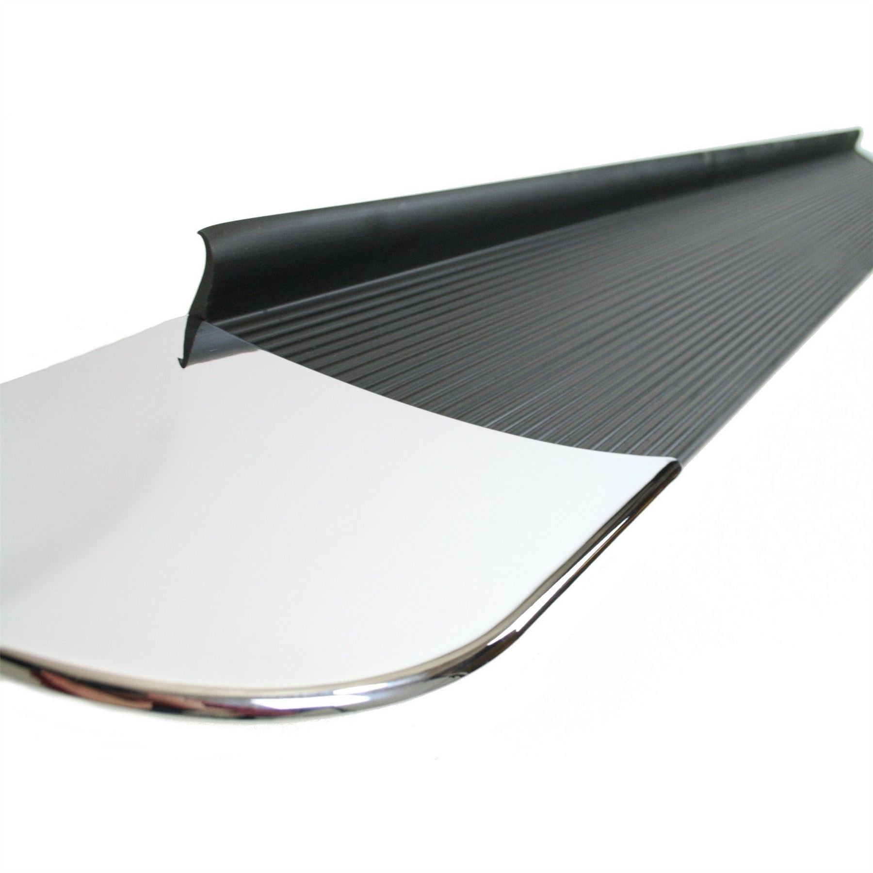 Direct4x4 Side Steps and Bars Mustang Side Steps Running Boards for the Land Rover Defender 90 2021+