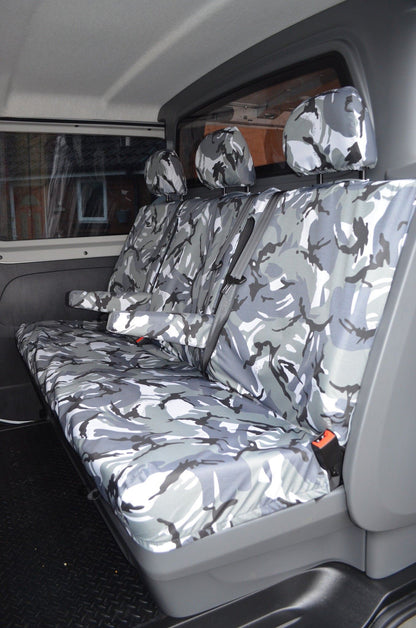 Fits Renault Trafic Crew Van 2014+ Seat Covers