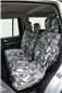 Turtle Covers Seats Tailored Seat Covers Fits Land Rover Discovery 3 & 4 (2004-2017) Seat Covers Right Hand Drive Rear 2nd Row (3 Singles) Grey Camo