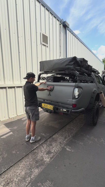 Heavy Duty Universal Carpet Top Slideout Cargo Tray for Vans & Pickups