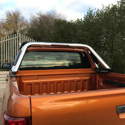 Stainless Steel Side Infill Roll Sports Bar for Nissan Navara -  - sold by Direct4x4