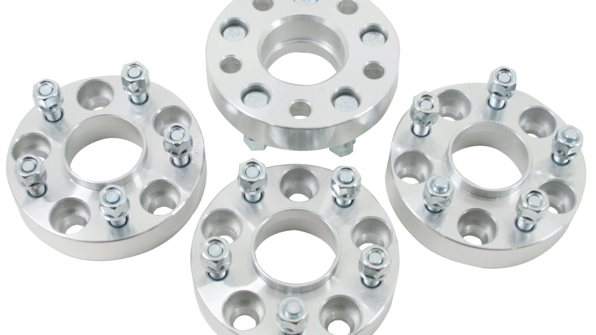 Direct4x4 heavy duty wheel spacers for 4x4s, SUVs, pickup trucks and vans.