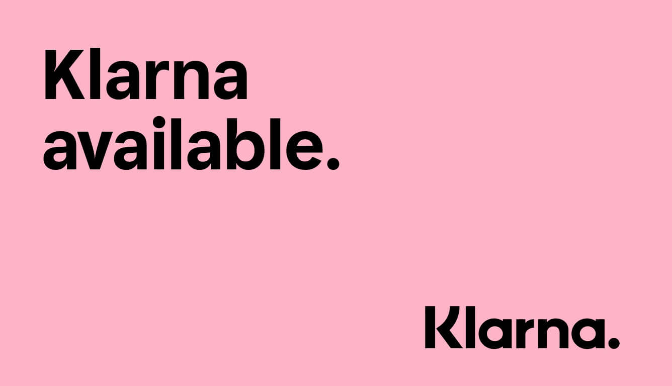 Direct4x4 payment method information page - Klarna pay over time link in pink.