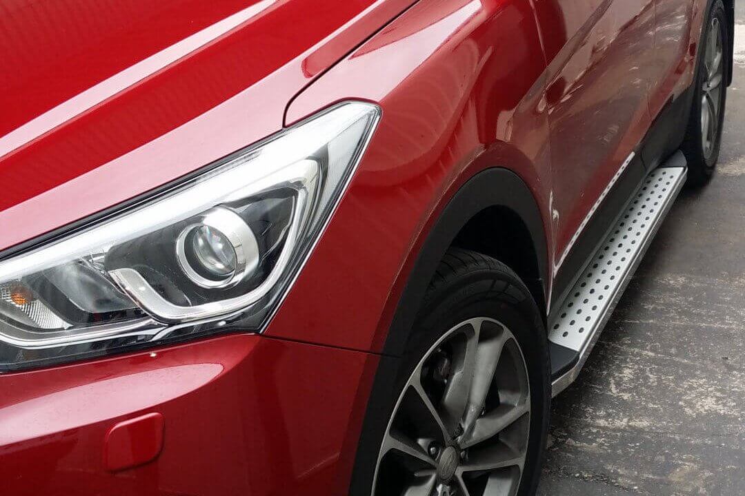 Direct4x4 OE style and aftermarket side steps, side bars and running boards