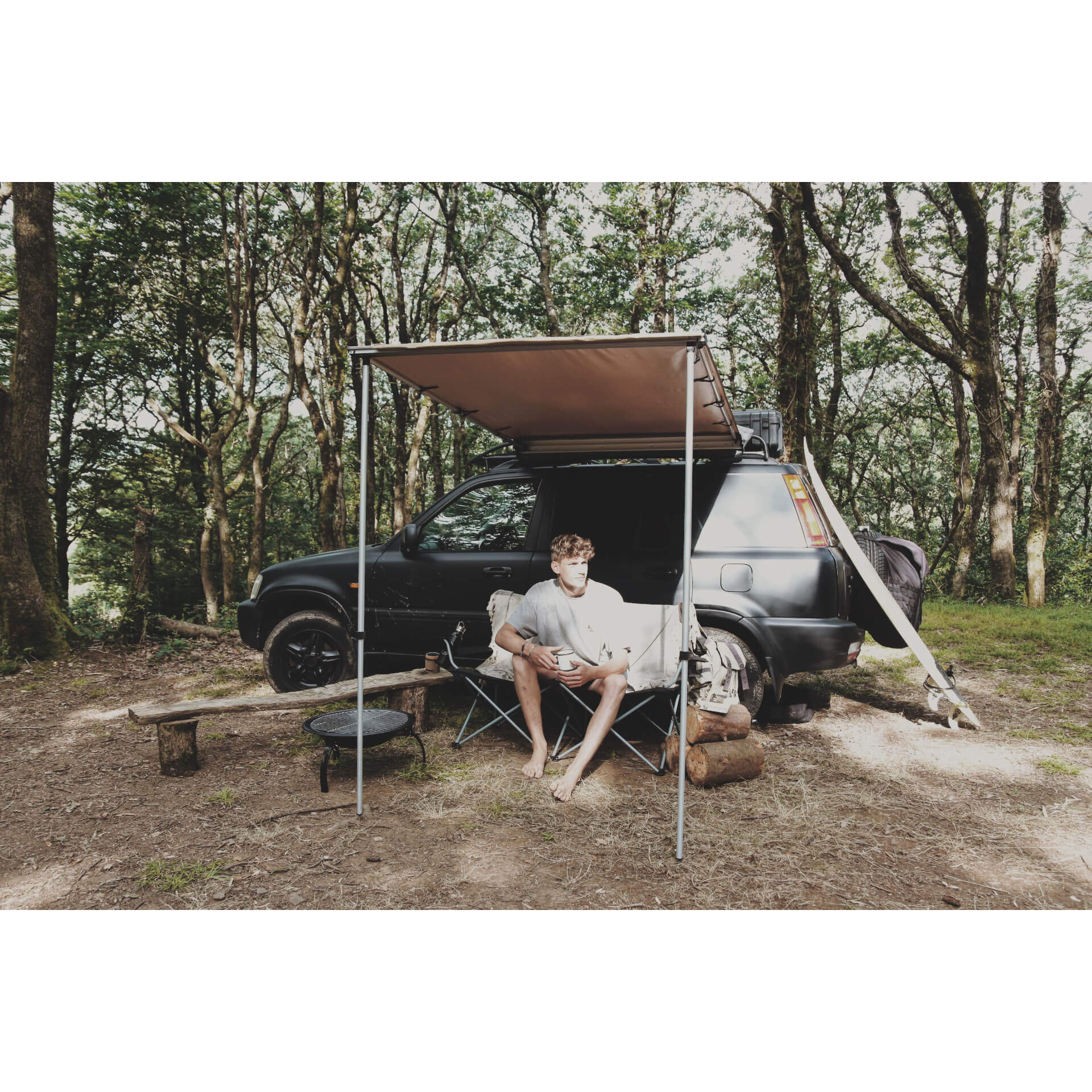 Expedition Pull-out Vehicle Side Awning -  - sold by Direct4x4
