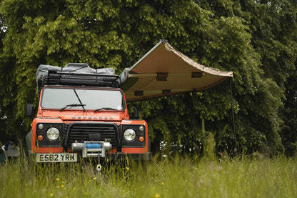 180-Degree Expedition Foldout Vehicle Camping Side Awning -  - sold by Direct4x4