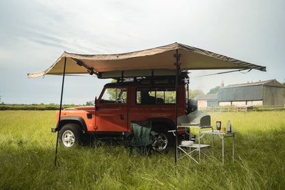180-Degree Expedition Foldout Vehicle Camping Side Awning - 180DEGAWN-SND - sold by Direct4x4