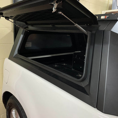 Aluminium Expedition Load Bed Canopy for the Toyota Hilux 2016+ Double Cab