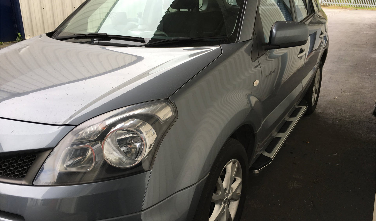 Suburban Side Steps Running Boards for Renault Koleos 2008-2015 -  - sold by Direct4x4