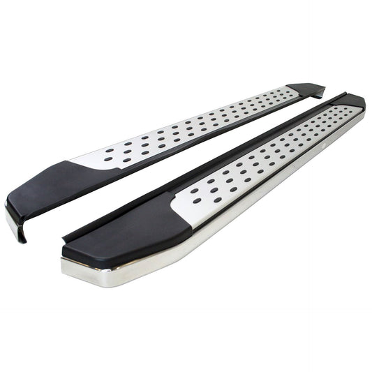 Freedom Side Steps Running Boards for Nissan Navara D40 Double Cab 06-15 -  - sold by Direct4x4