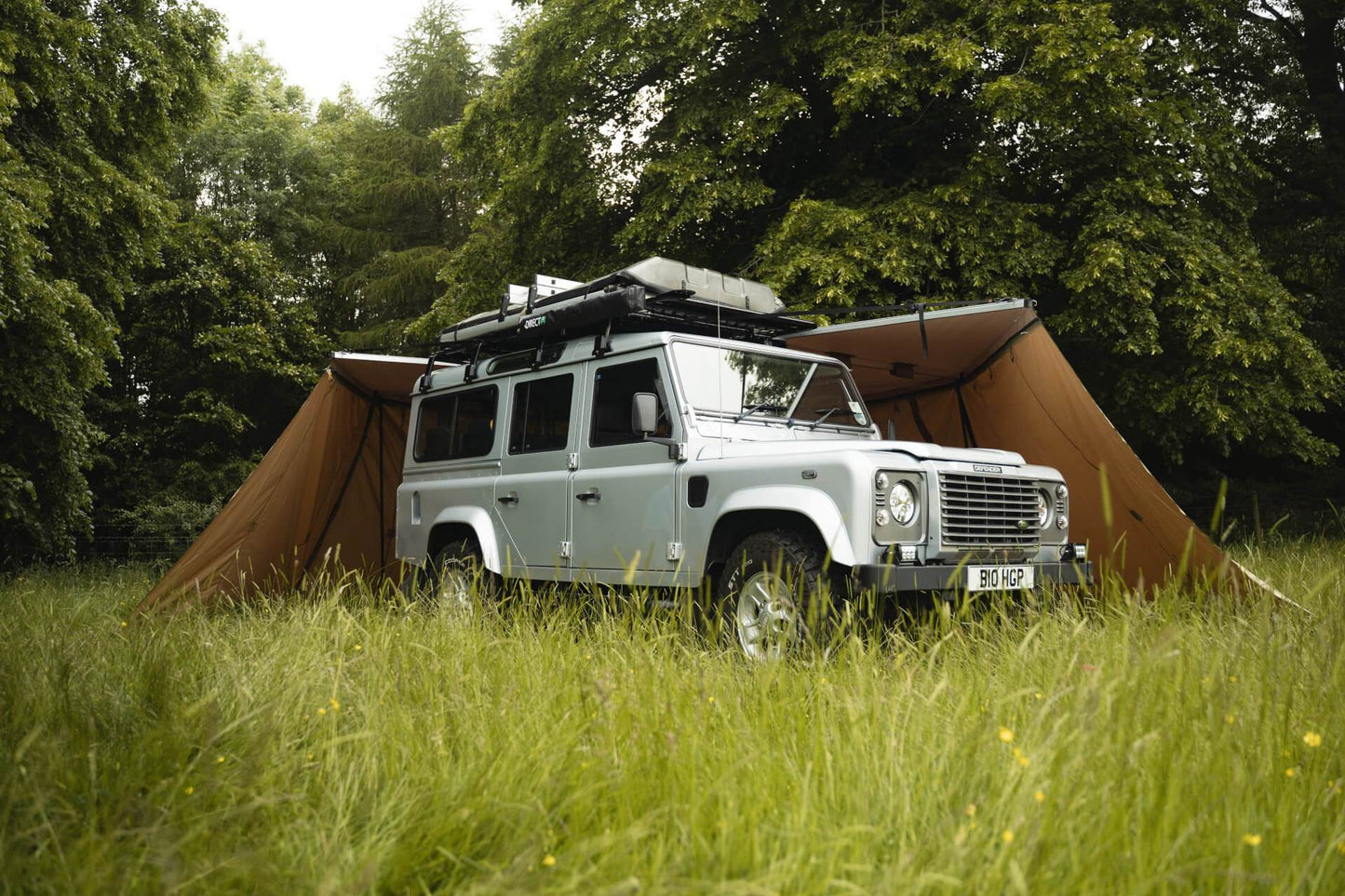 Forest Green Side Walls for Direct4x4 270 Degree Overland Expedition Awning -  - sold by Direct4x4