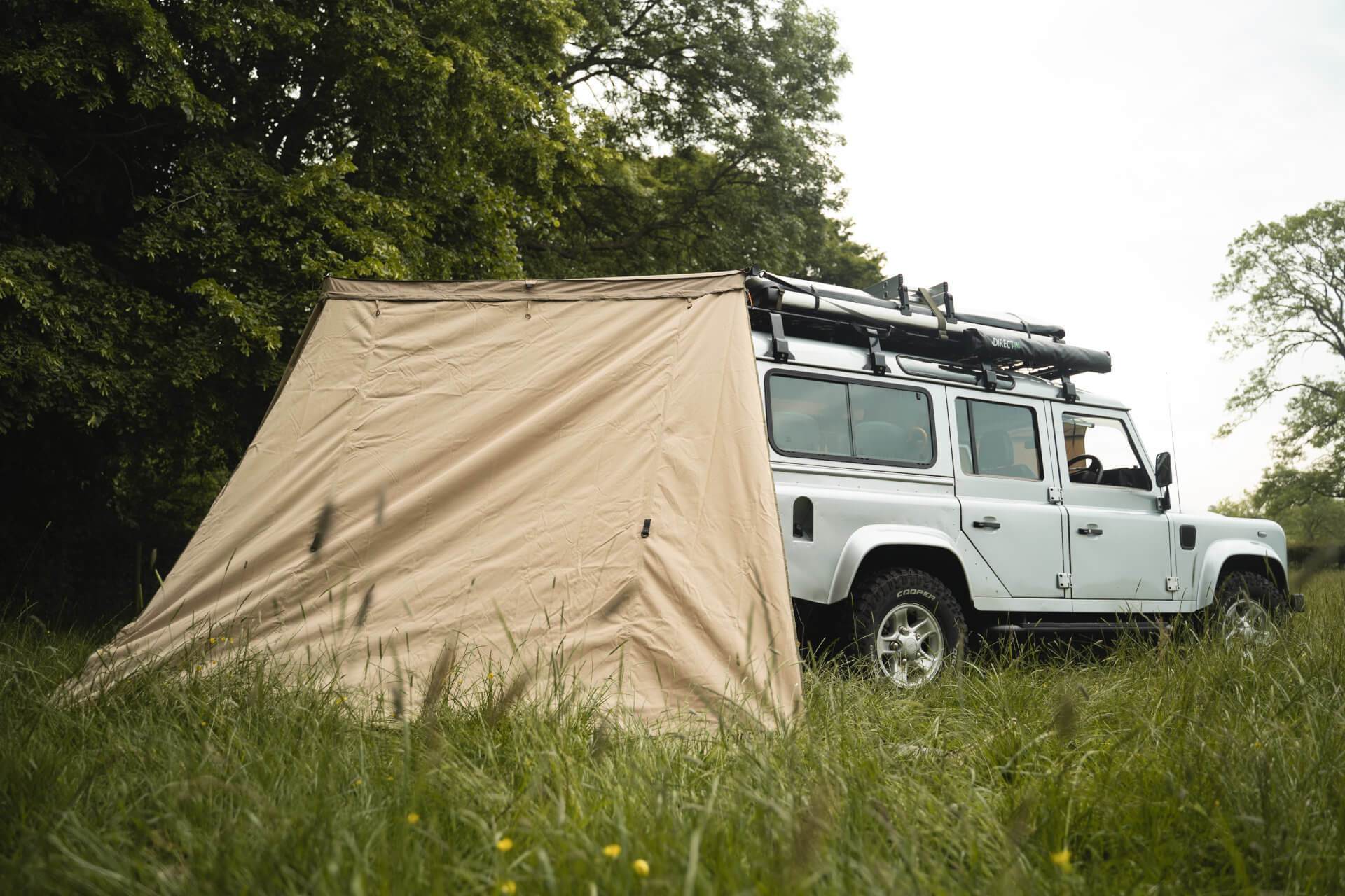 Sand Yellow Side Walls for Direct4x4 180 Degree Overland Expedition Awning -  - sold by Direct4x4