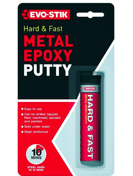 Metal Epoxy Putty - 50g Stick -  - sold by Direct4x4