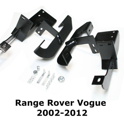 Ridgeback Side Steps Running Boards for Range Rover Vogue 2002-2012 (L322) -  - sold by Direct4x4