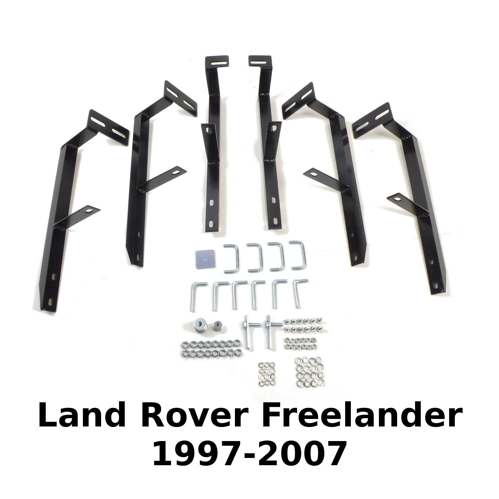 Raptor Side Steps Running Boards for Land Rover Freelander 1997-2007 -  - sold by Direct4x4