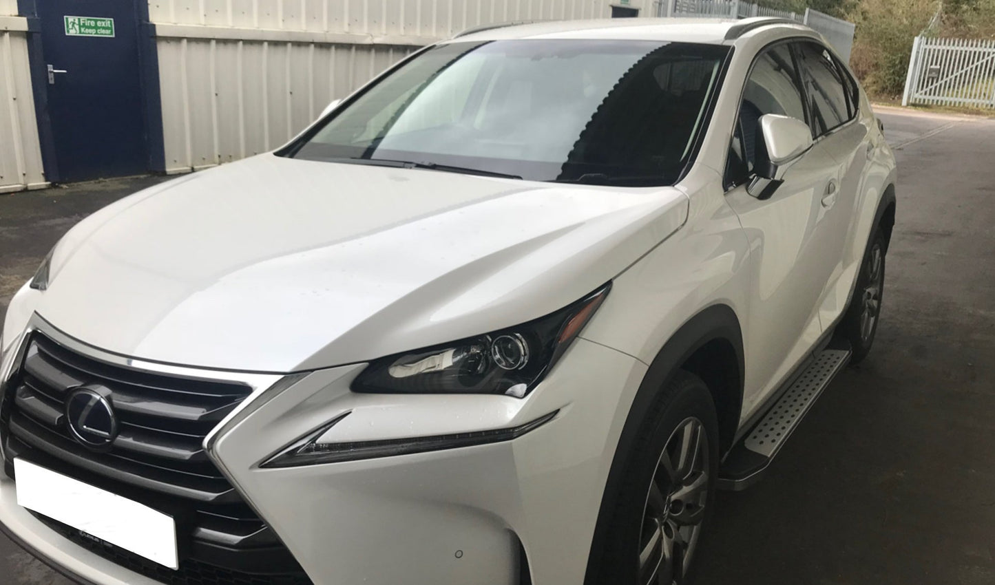 Freedom Side Steps Running Boards for Lexus NX 300h 2014-2021 -  - sold by Direct4x4