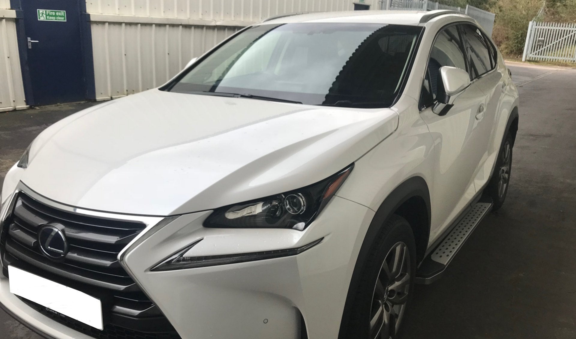 Freedom Side Steps Running Boards for Lexus NX 300h 2014-2021 -  - sold by Direct4x4