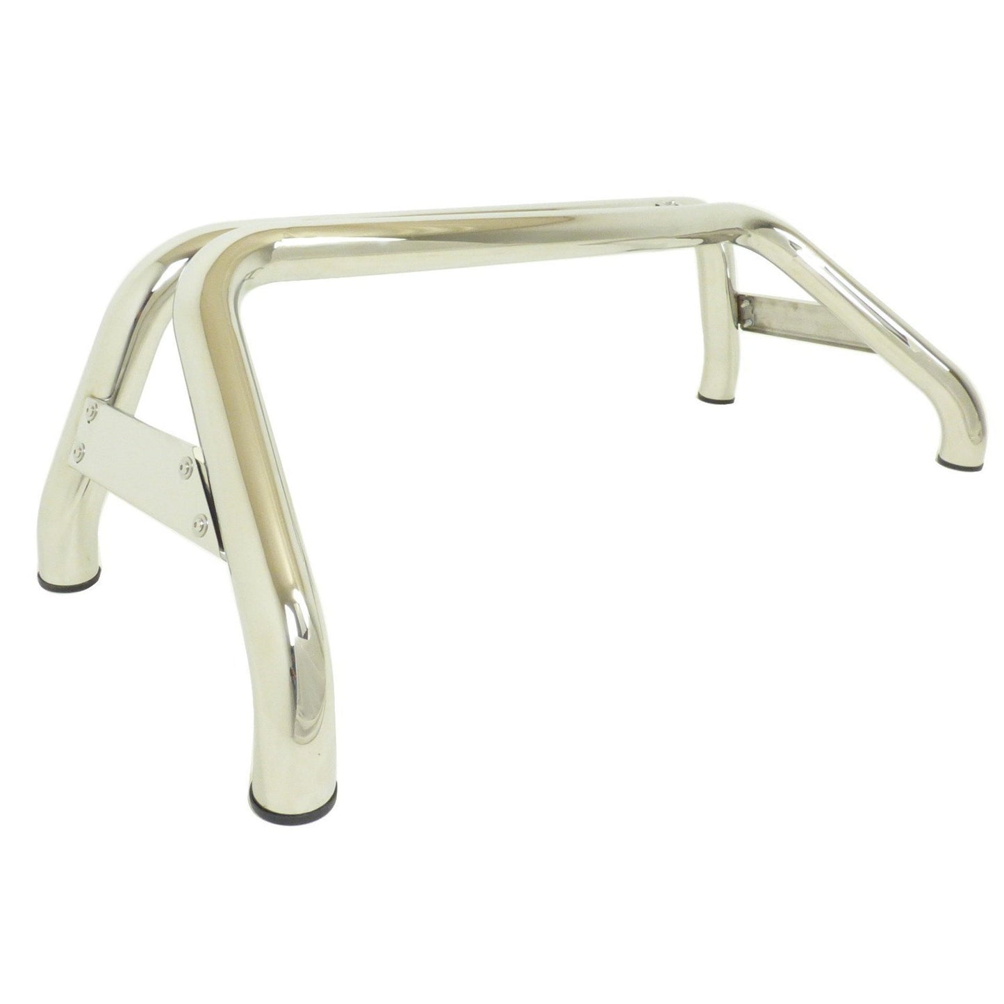 Stainless Steel Single Loop Roll Sports Bar for Ford Ranger 2012+ MK3 T6 (P375) -  - sold by Direct4x4