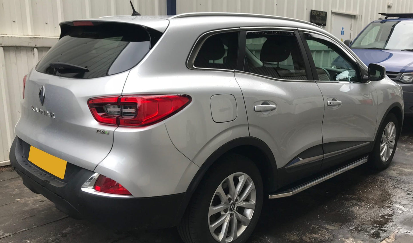 Raptor Side Steps Running Boards for Renault Kadjar -  - sold by Direct4x4