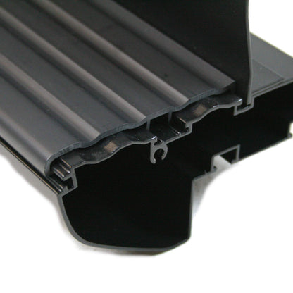 Black & Silver OE Style Side Steps Running Boards for Honda CR-V 2007-2012 -  - sold by Direct4x4