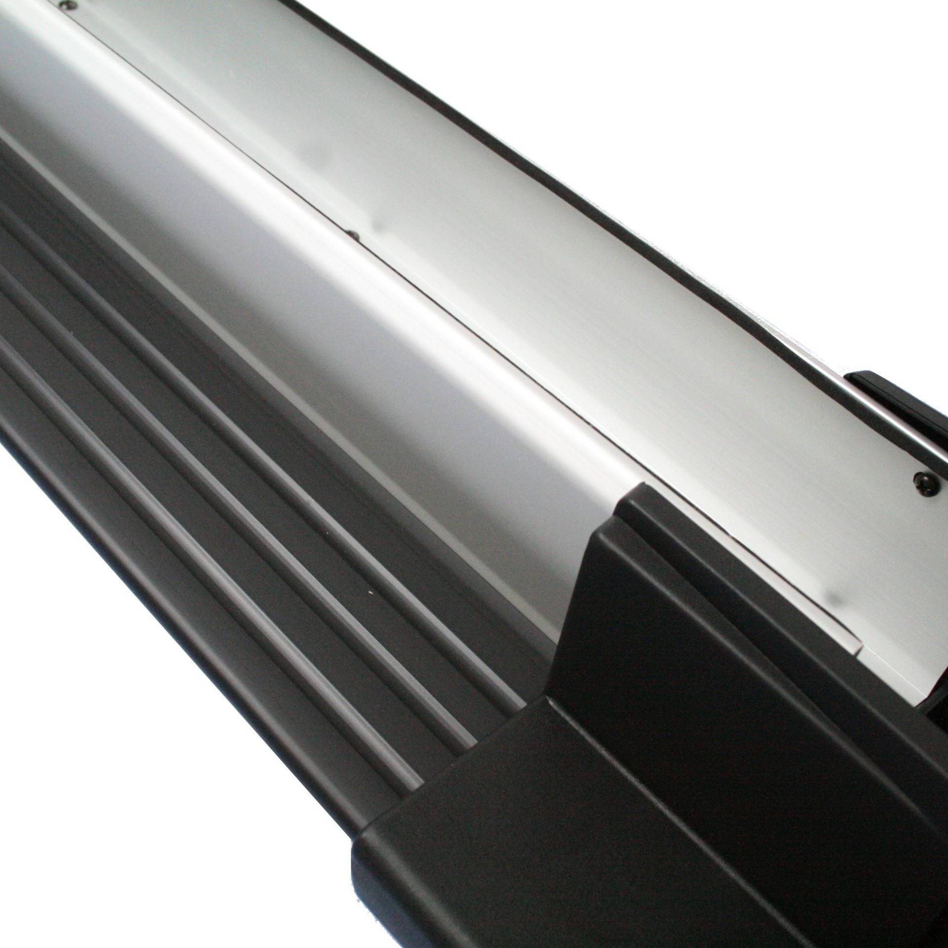 Black & Silver OE Style Side Steps Running Boards for Honda CR-V 2007-2012 -  - sold by Direct4x4