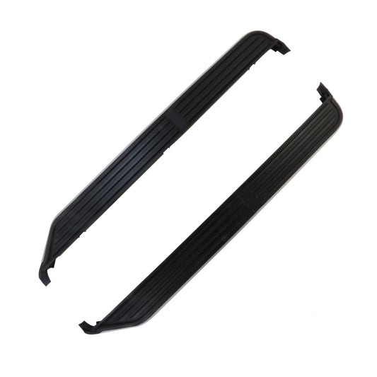 Black OE Style Side Steps for Land Rover Discovery 3 and 4 -  - sold by Direct4x4