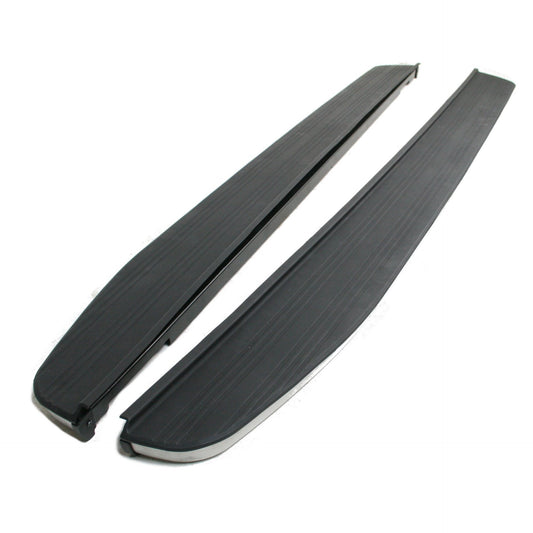Black & Silver OE Style Side Steps Running Boards Range Rover Vogue 13-22 (L405) -  - sold by Direct4x4