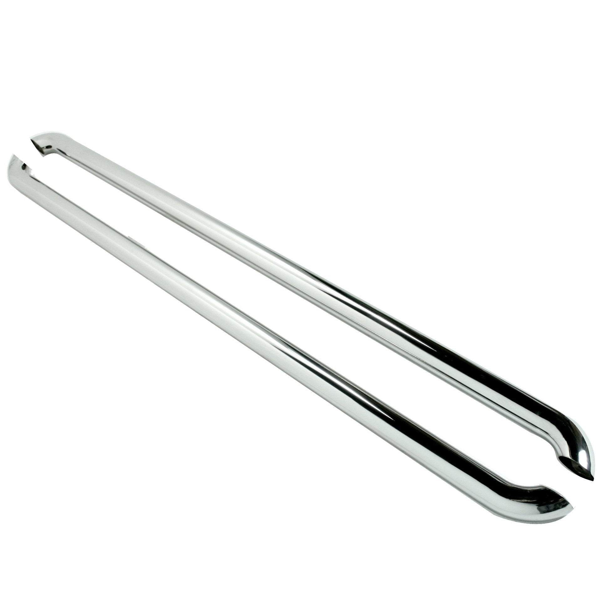 OE Style Stainless Steel Side Bars for Volkswagen Transporter T6 LWB -  - sold by Direct4x4