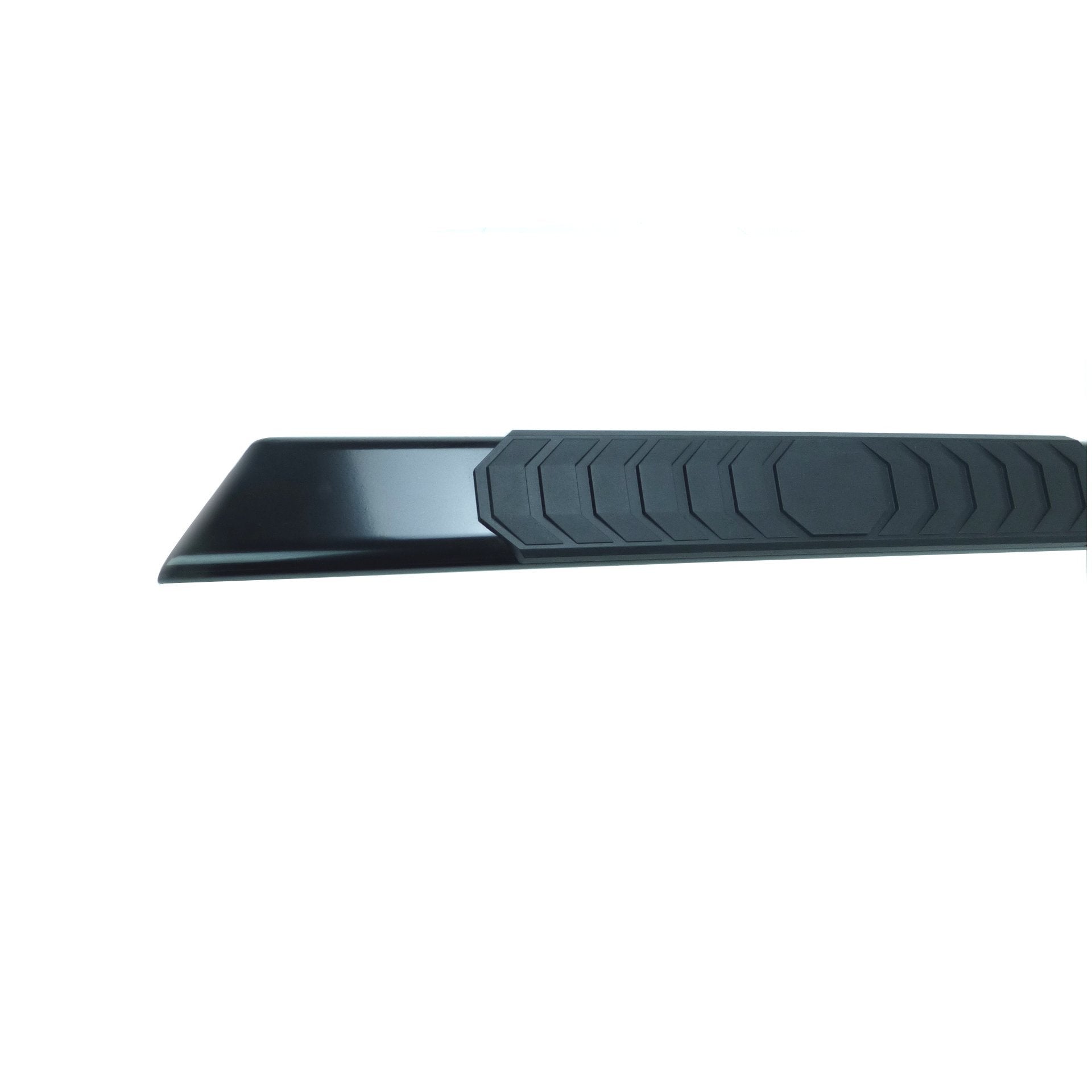 Black Sonar Side Steps Running Boards for Nissan Navara D40 Double Cab 06-15 -  - sold by Direct4x4