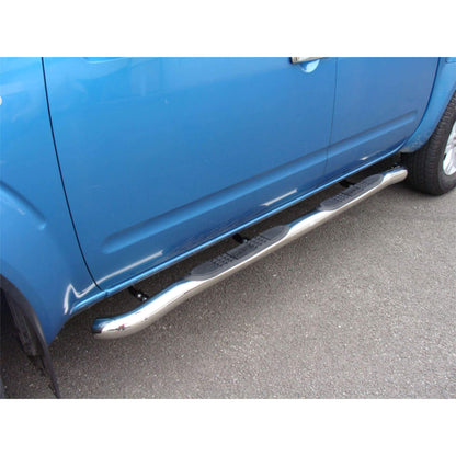 Stainless Steel Side Bars with Step Pads Nissan Navara NP300 Double Cab 2015+ -  - sold by Direct4x4