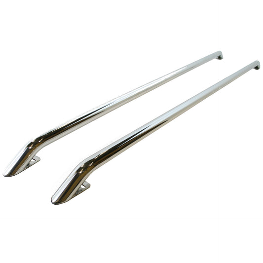 Stainless Steel OE Style Roof Rails for the Volkswagen Transporter T5 SWB -  - sold by Direct4x4