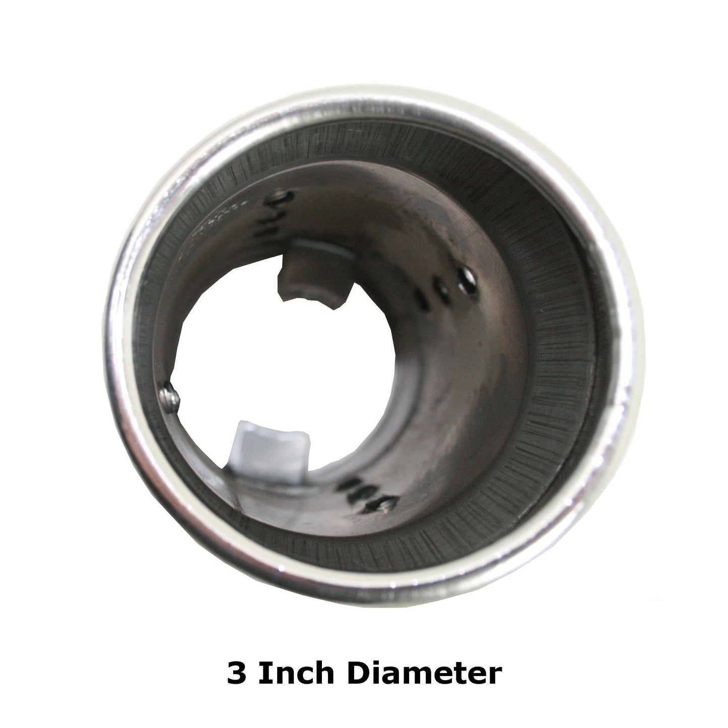 3 Inch Diameter Stainless Steel Short Exhaust Tip -  - sold by Direct4x4