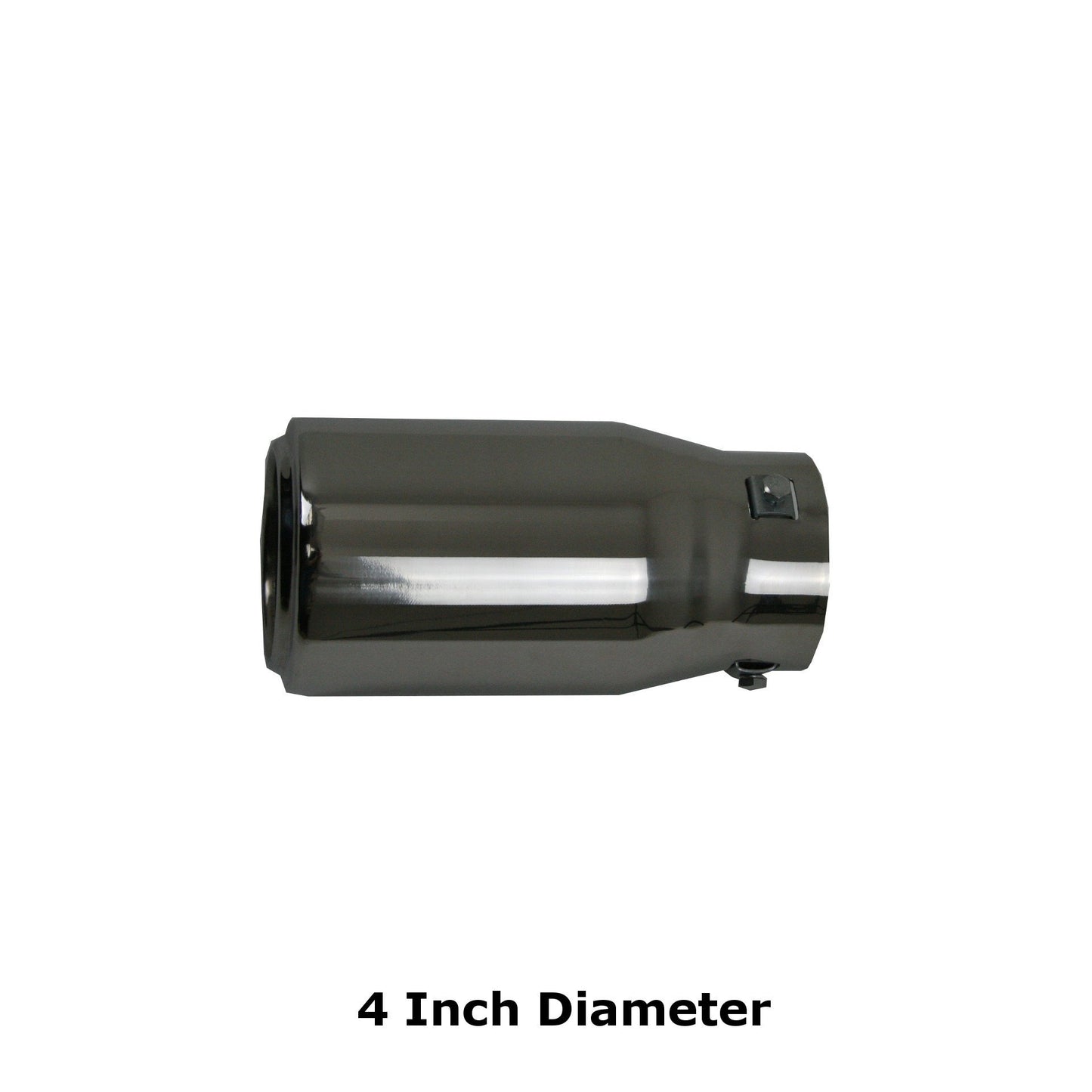3 Inch Diameter Stainless Steel Short Exhaust Tip -  - sold by Direct4x4