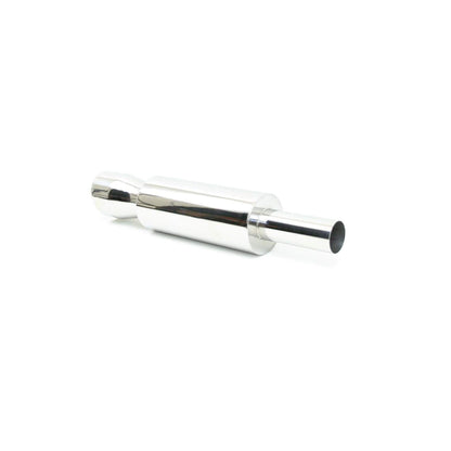 3.5 Inch Diameter Stainless Steel Long Exhaust Muffler Tip -  - sold by Direct4x4