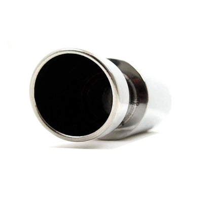 3.5 Inch Diameter Stainless Steel Long Exhaust Muffler Tip -  - sold by Direct4x4