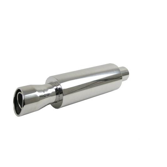 3.5 Inch Diameter Stainless Steel Long Exhaust Tip Silencer -  - sold by Direct4x4