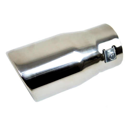 3 Inch Diameter Stainless Steel Short Exhaust Tip -  - sold by Direct4x4