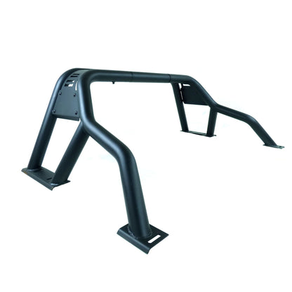 Black SUS201 Short Arm Roll Sports Bar for the Toyota Hilux -  - sold by Direct4x4