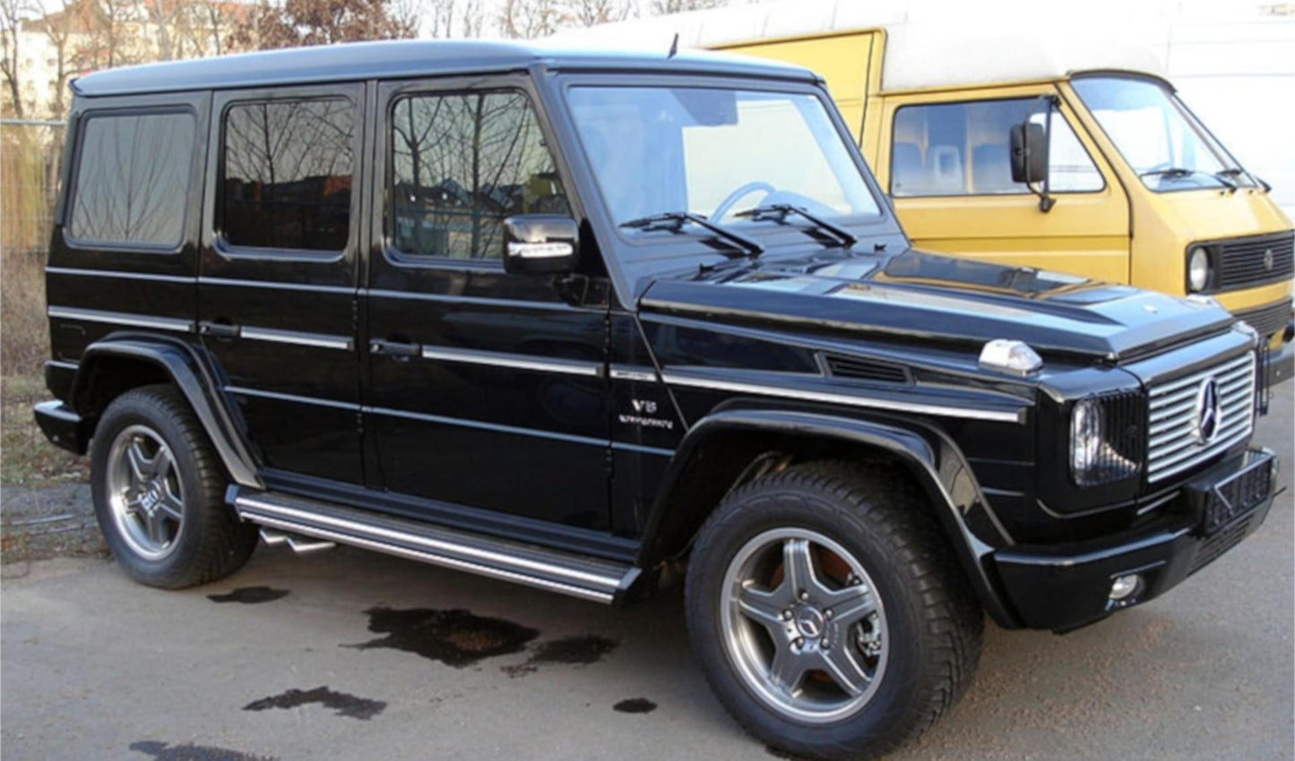 OE Style Side Steps Running boards for Mercedes Benz G-Class W463 1990-2018 -  - sold by Direct4x4