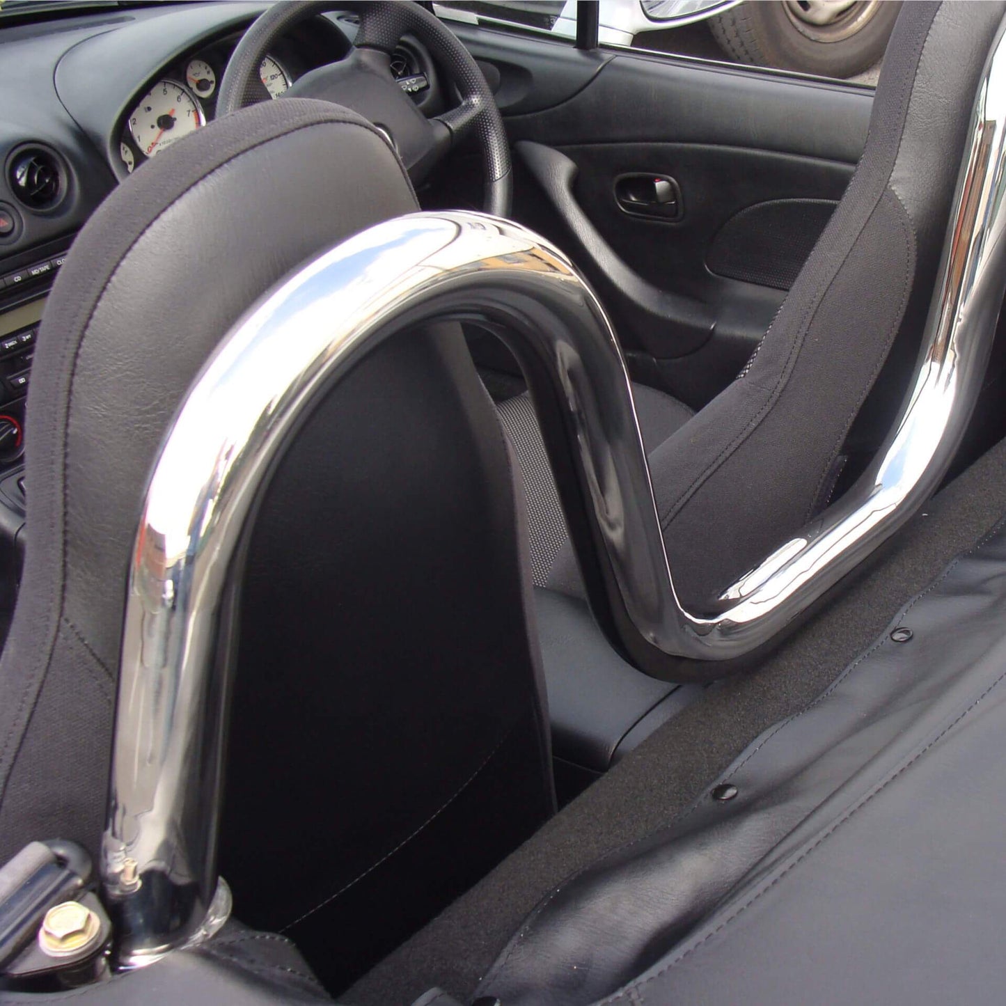 Stainless Steel Roll Sports Bar Mazda MX-5 1989-2005 -  - sold by Direct4x4