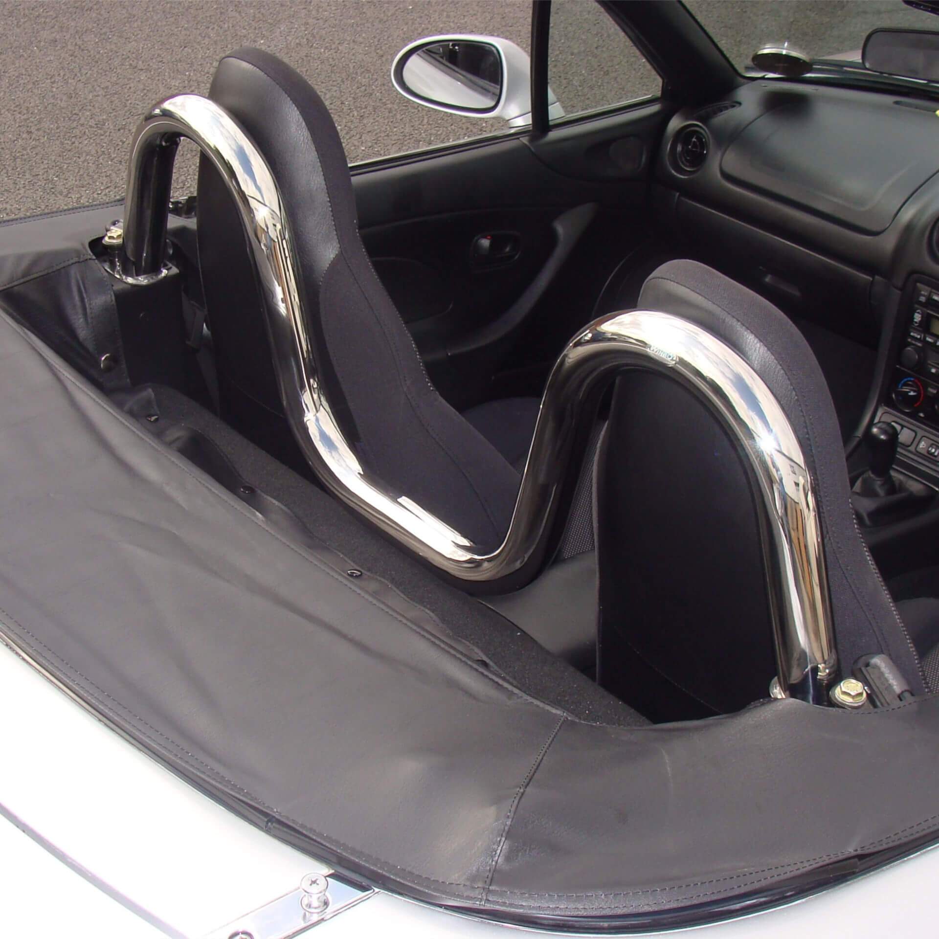 Stainless Steel Roll Sports Bar Mazda MX-5 1989-2005 -  - sold by Direct4x4