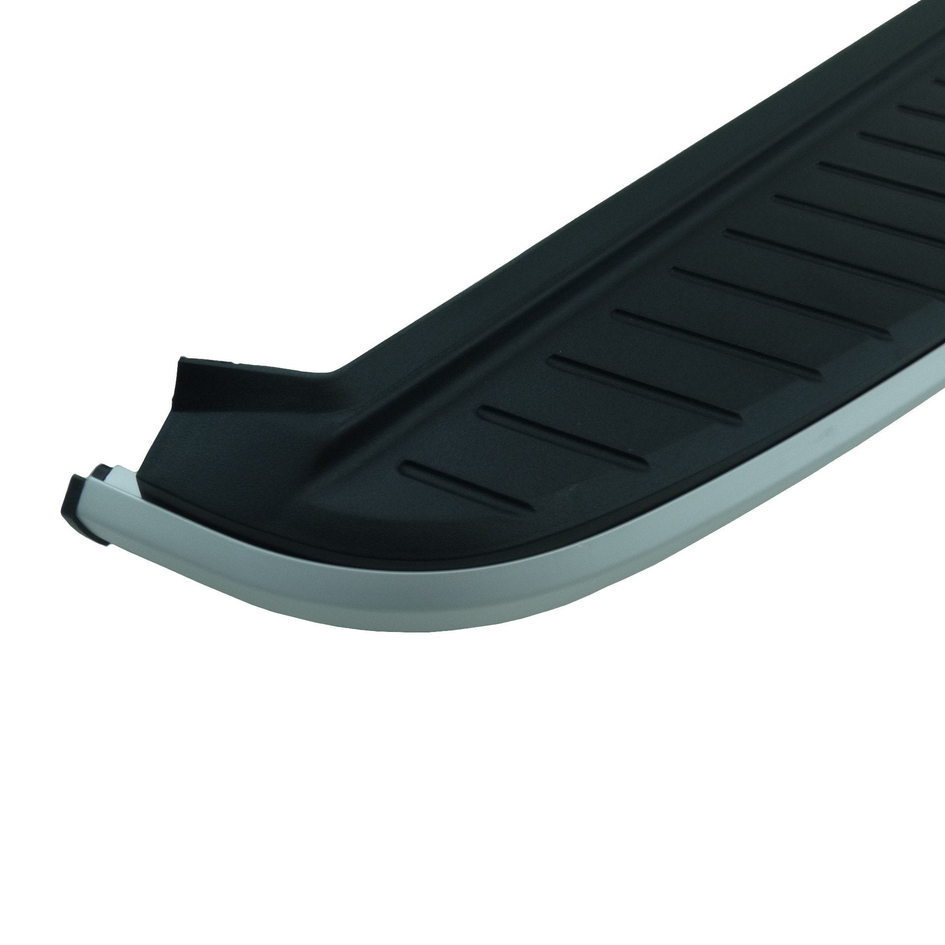 Black & Silver OE Style Side Steps Running Boards Range Rover Sport 05-13 (L320) -  - sold by Direct4x4