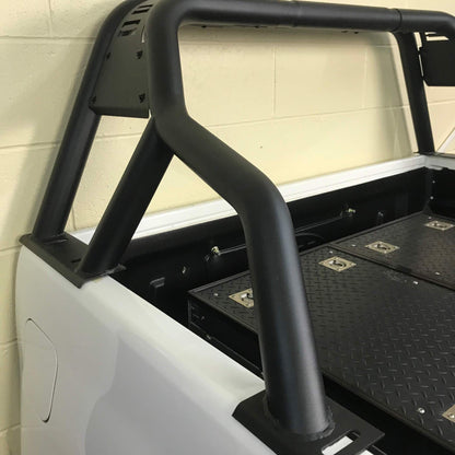 Black Short Arm Roll Sports Bar for the Renault Alaskan -  - sold by Direct4x4