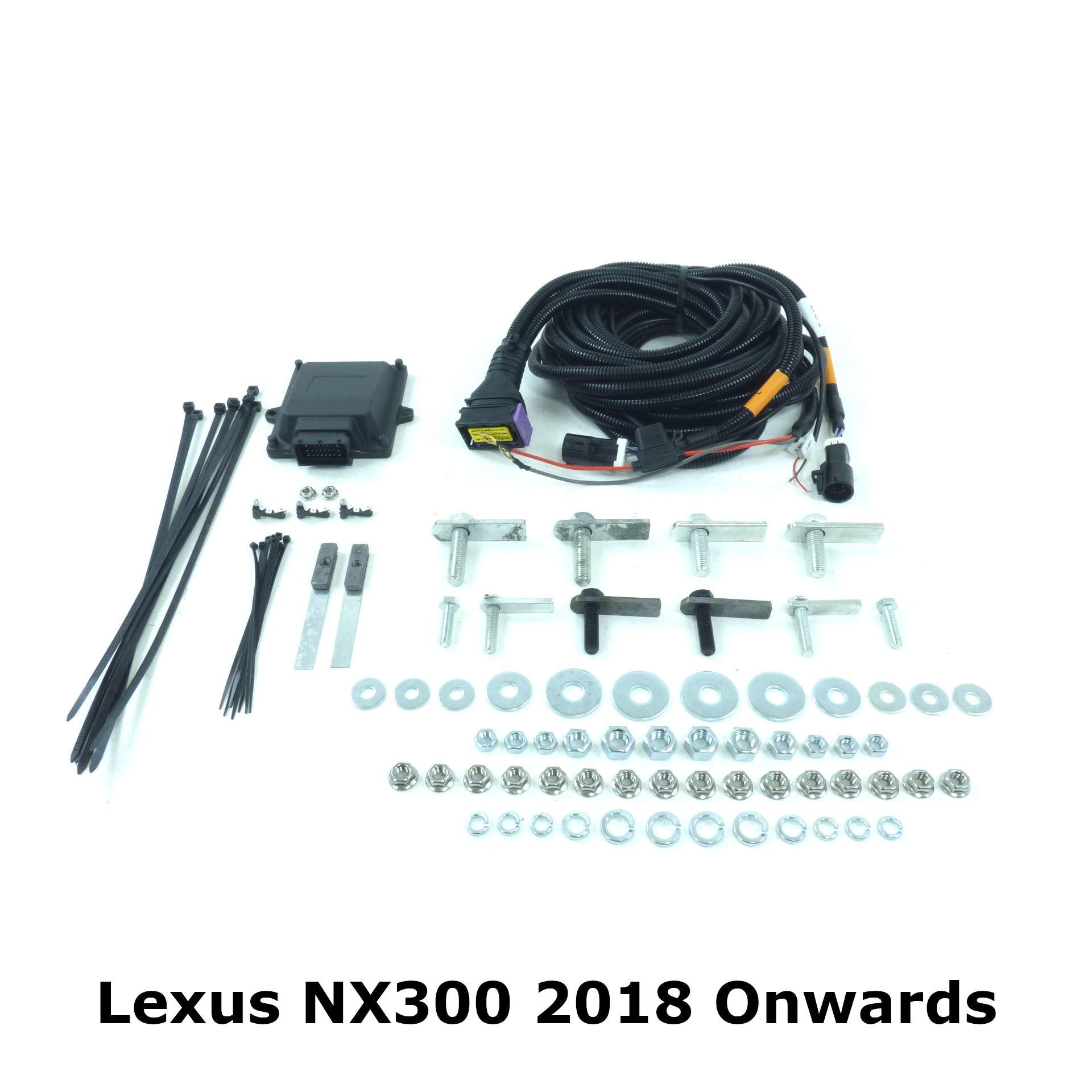 Electric Deployable Side Steps for Lexus NX 300h 2018+ -  - sold by Direct4x4