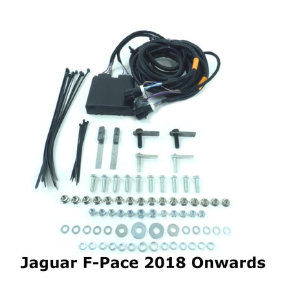 Electric Deployable Side Steps for Jaguar F-PACE 2018 Only -  - sold by Direct4x4