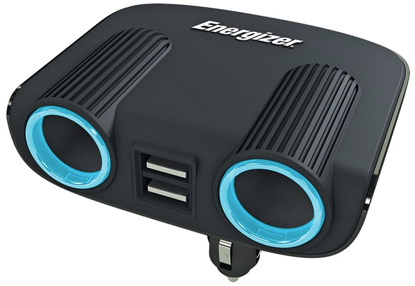 Twin Socket Adaptor & Twin USB - 12V -  - sold by Direct4x4