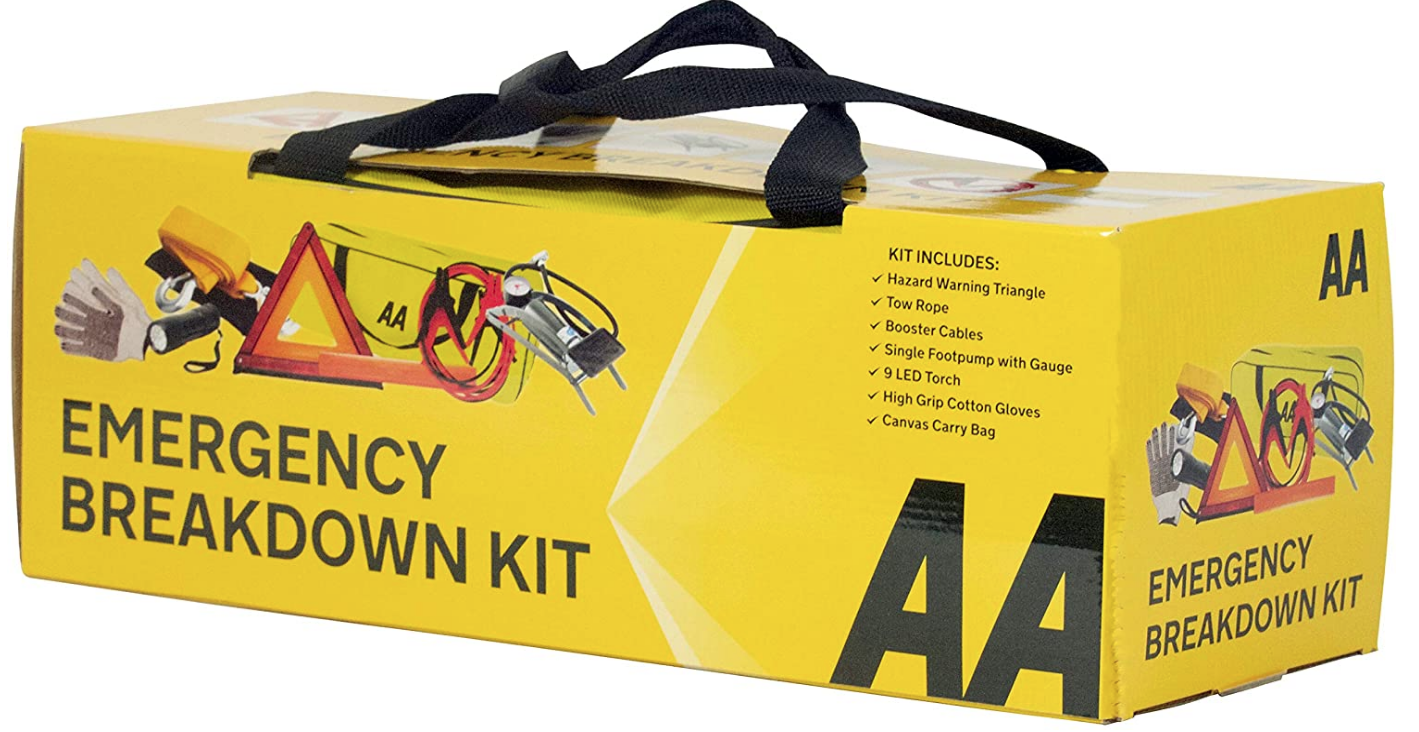 AA Emergency Breakdown Kit -  - sold by Direct4x4