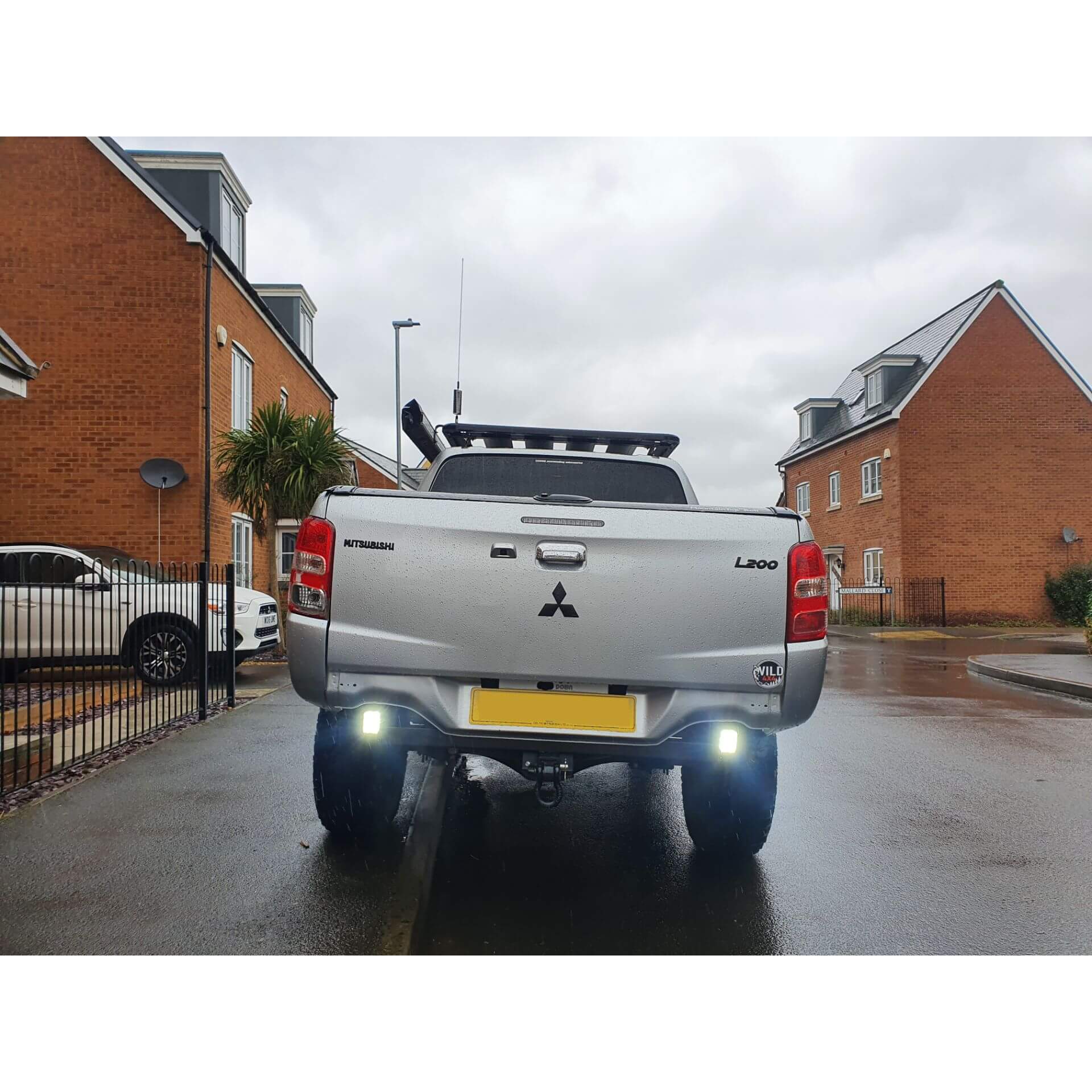 Heavy Duty Expedition Tow Hitch Bar for Nissan Navara NP300 2015+ -  - sold by Direct4x4