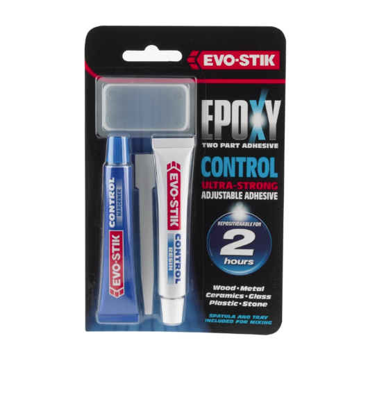 Evo-Stik Epoxy Control - 25ml Syringe -  - sold by Direct4x4